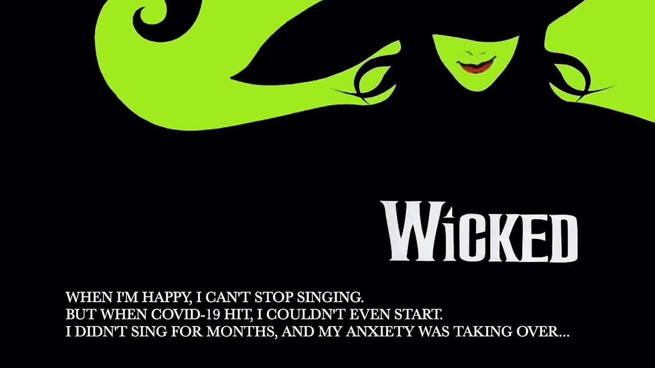 Wicked Musical Wallpaper