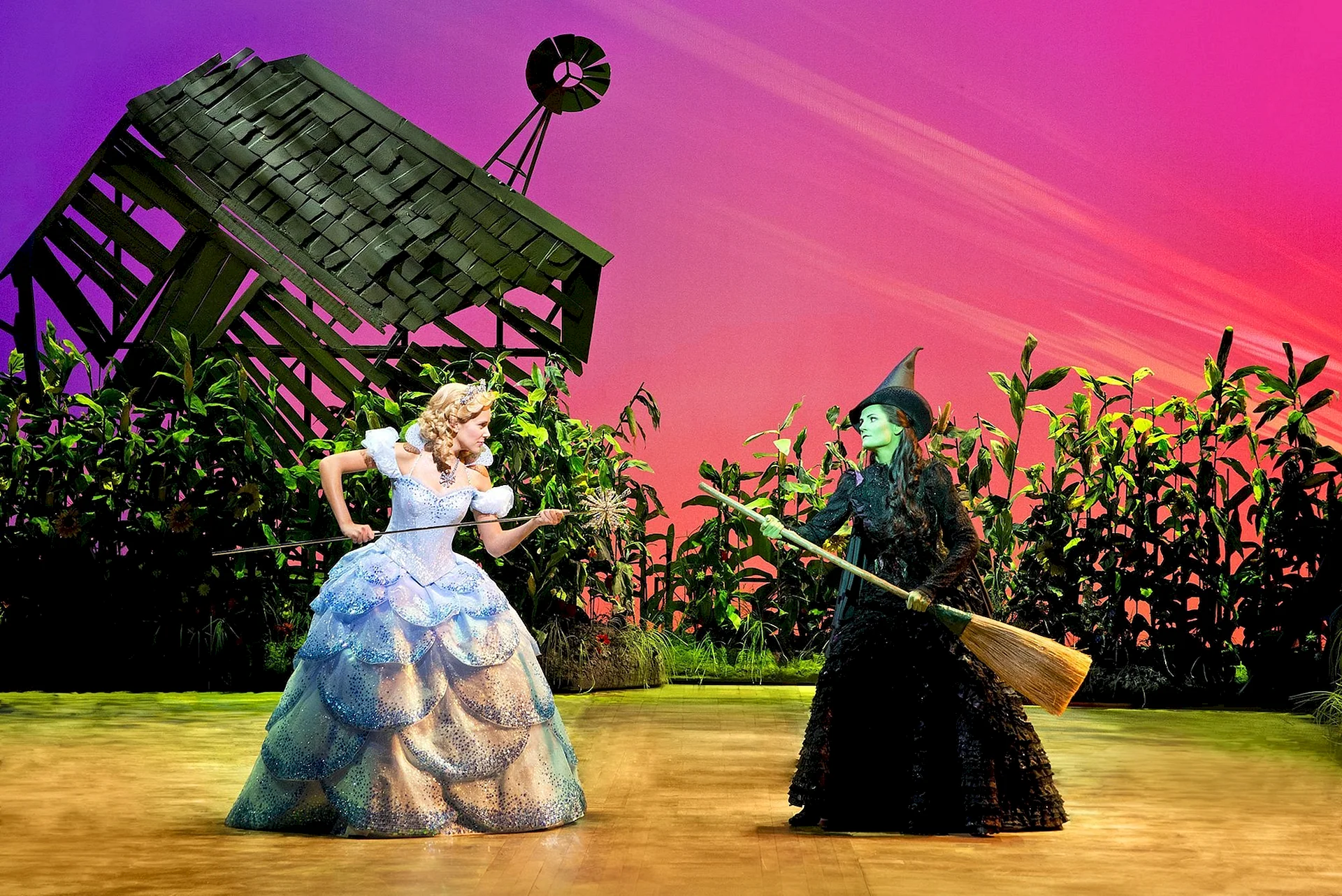 Wicked Musical Wallpaper