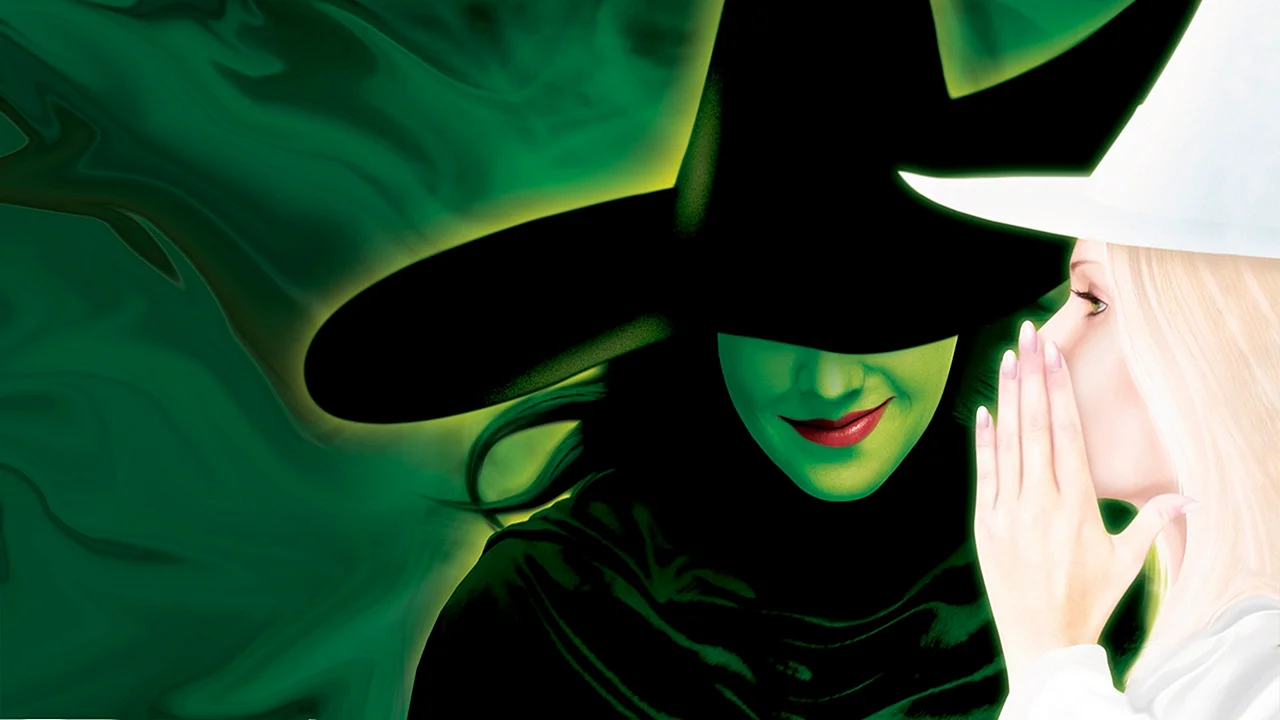 Wicked Witch Watching Tv Wallpaper