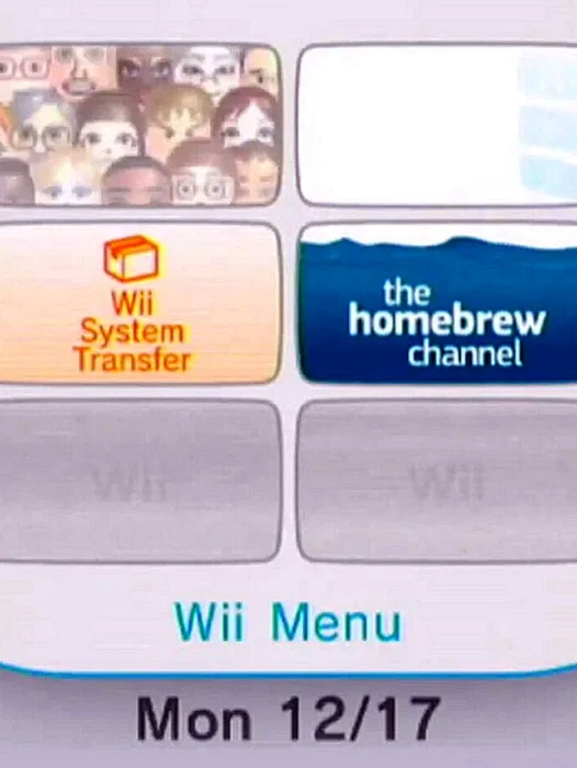 Wii Menu Wallpaper