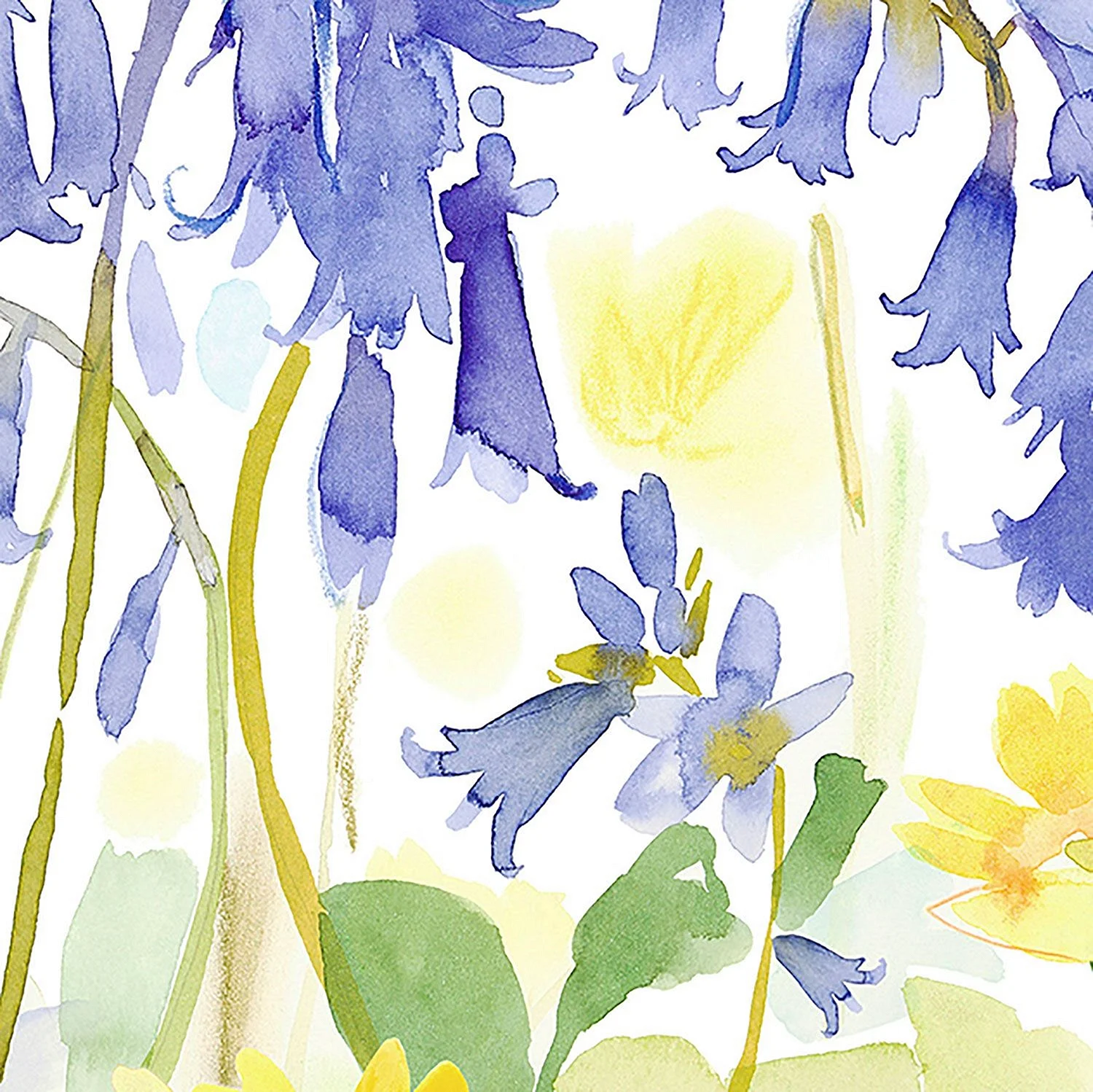 Wild Bluebell Wallpaper