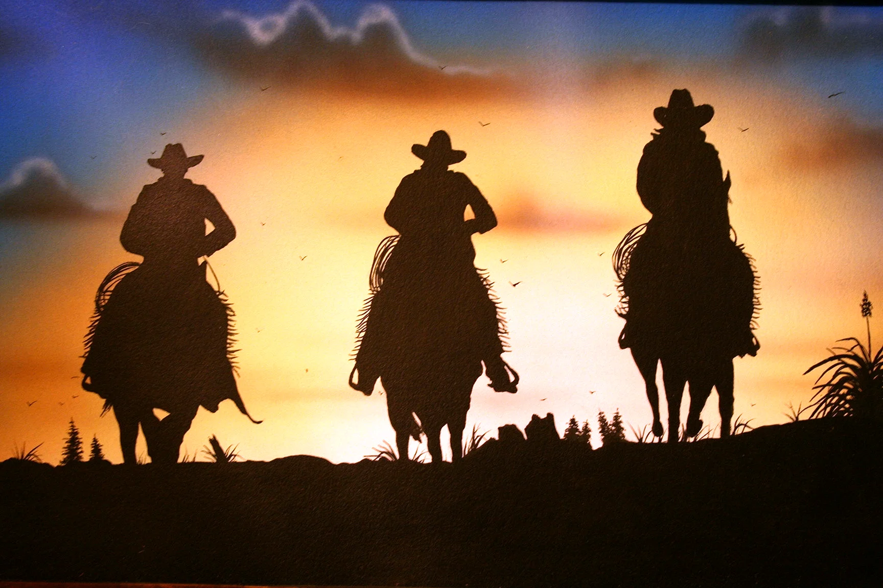 Wild West Wallpaper