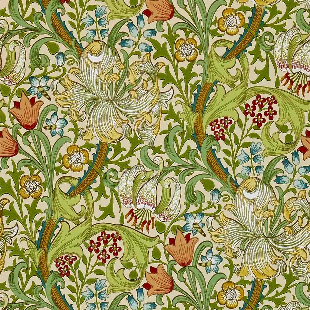 William Morris Wallpaper