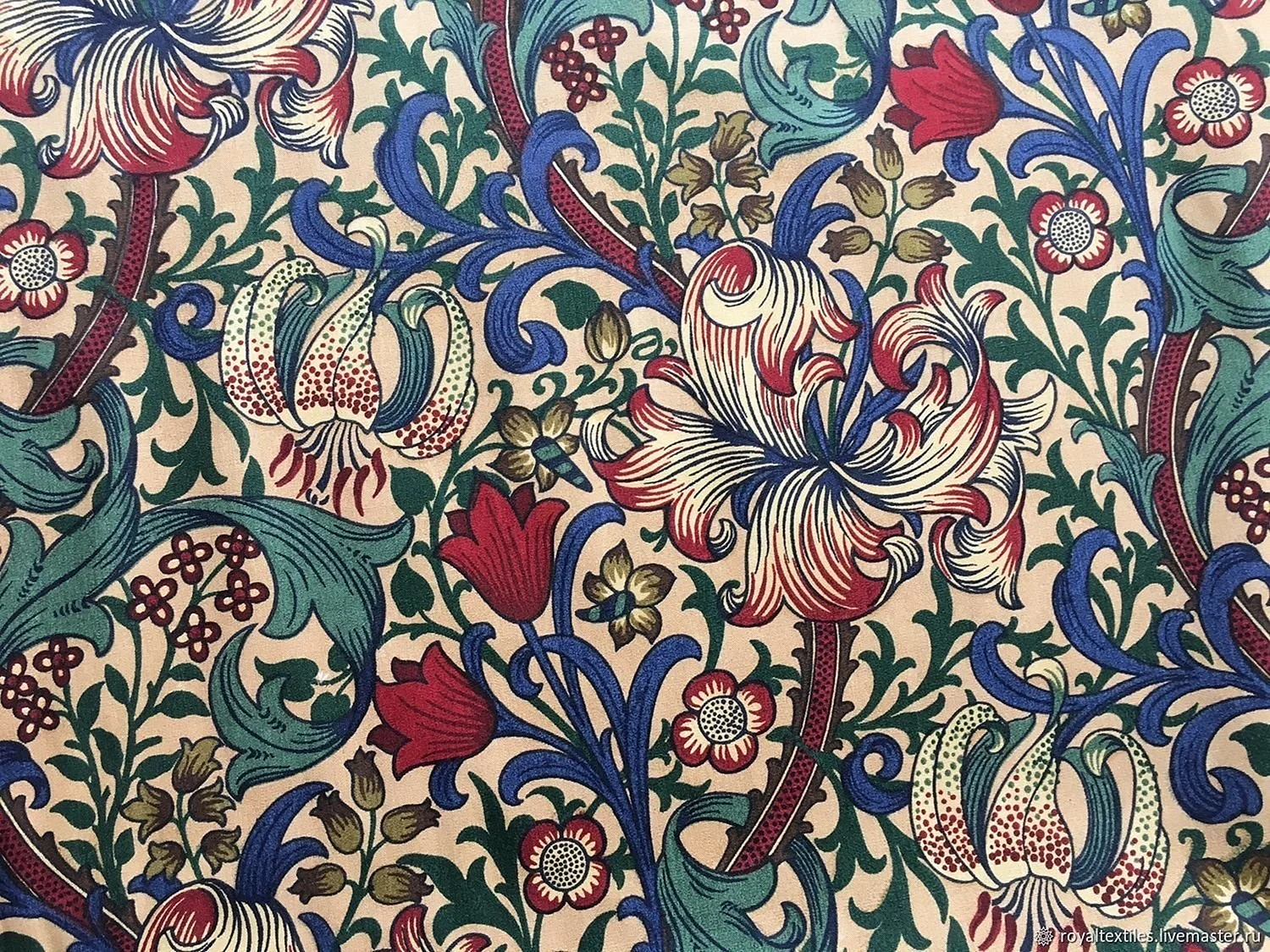 William Morris Wallpaper