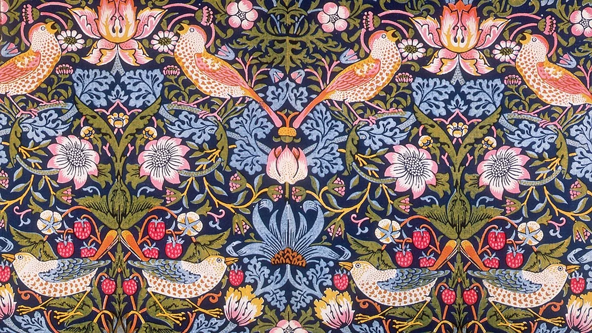 William Morris Wallpaper