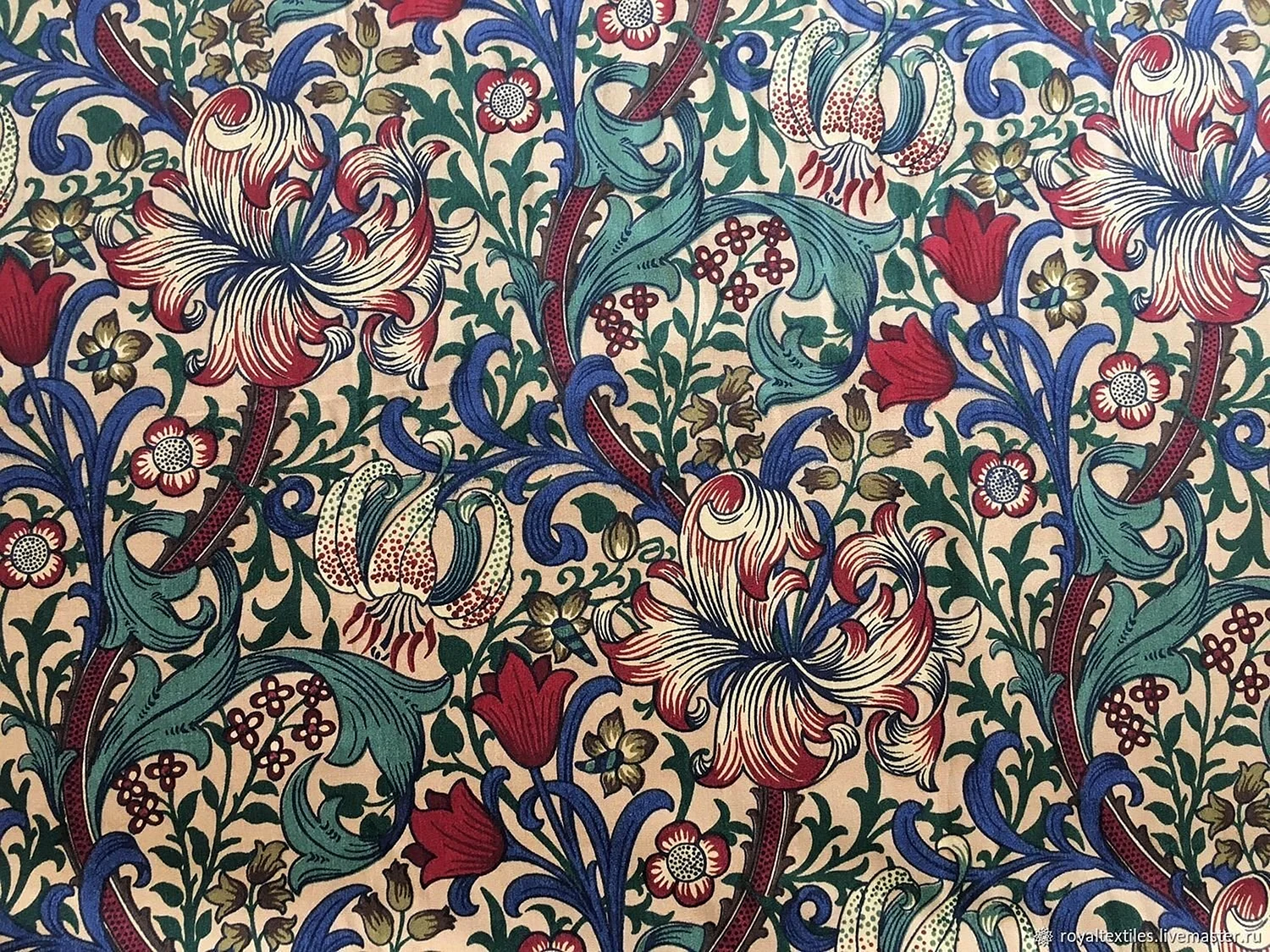 William Morris Wallpaper