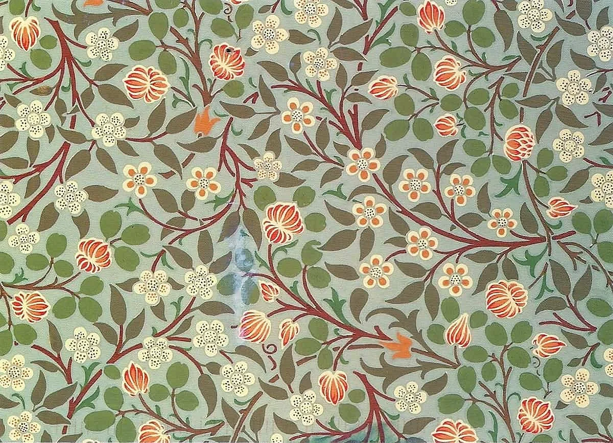 William Morris Blackthorn Wallpapers - WallpapersHigh