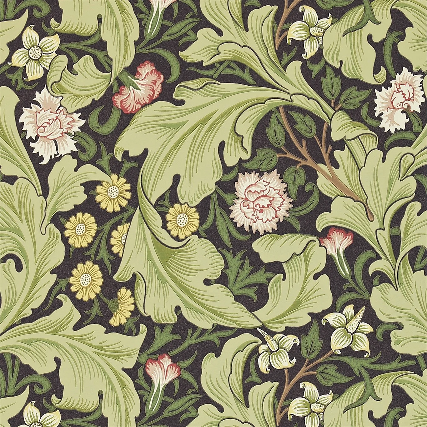 William Morris Wallpaper