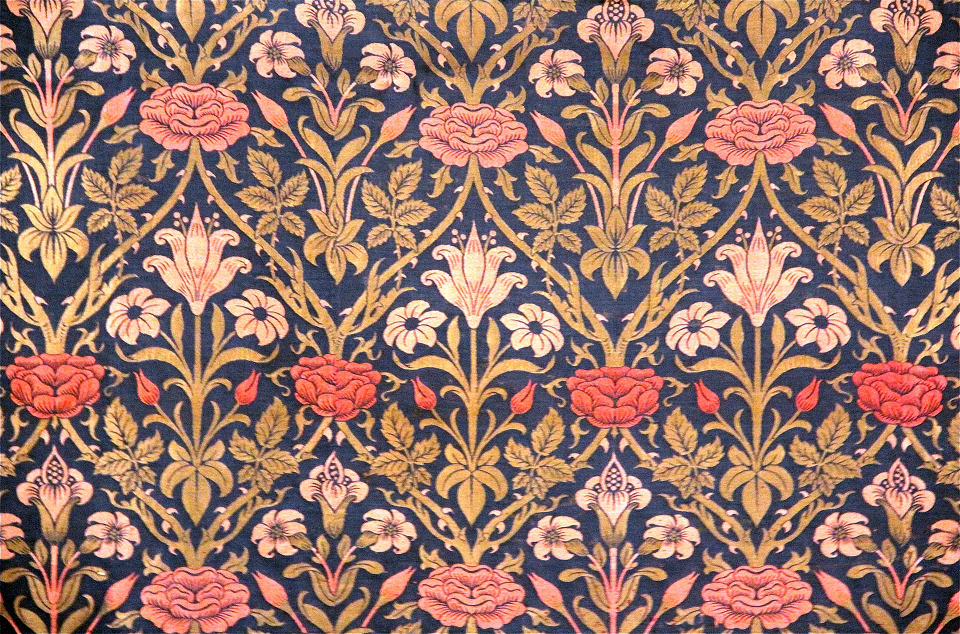 William Morris Wallpaper