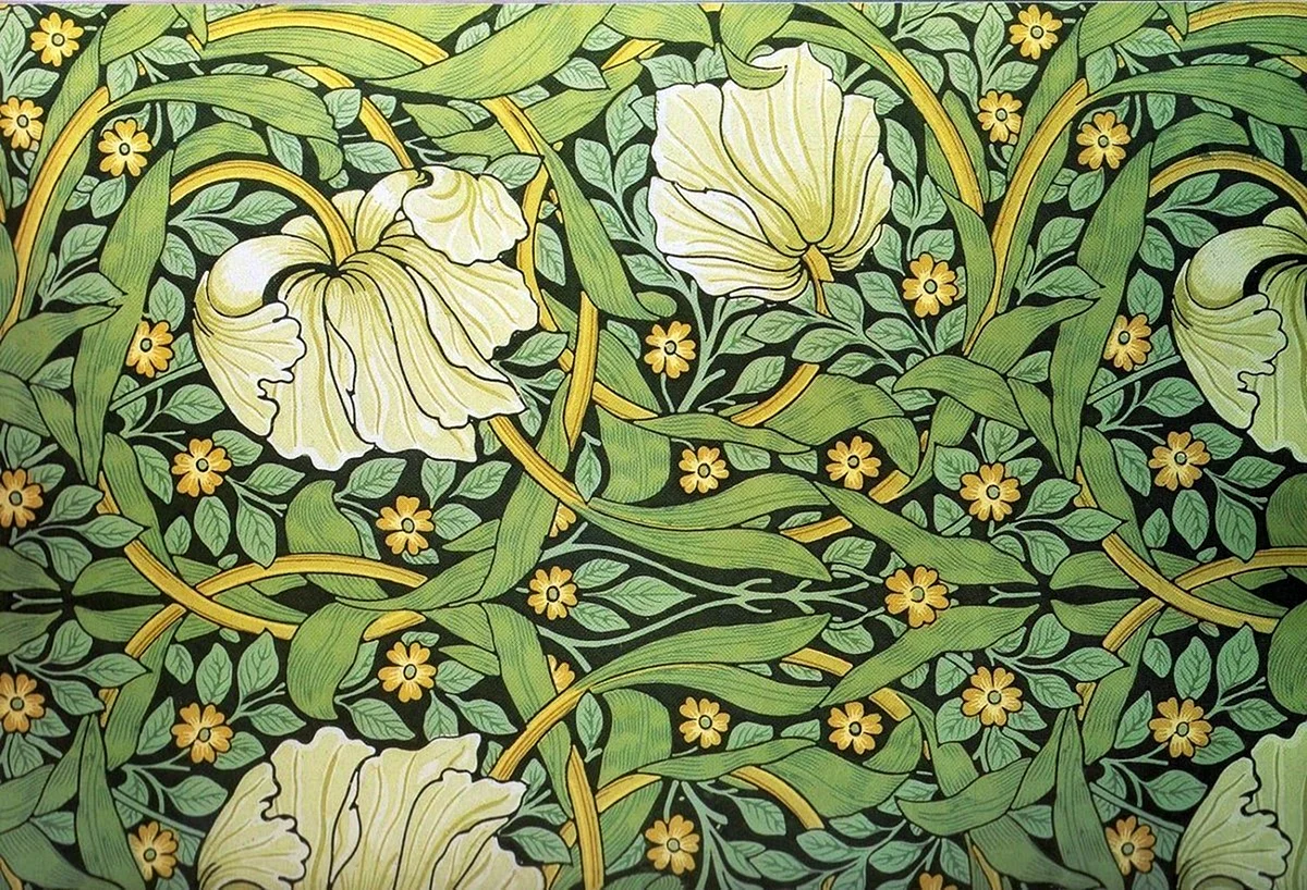 William Morris Wallpaper