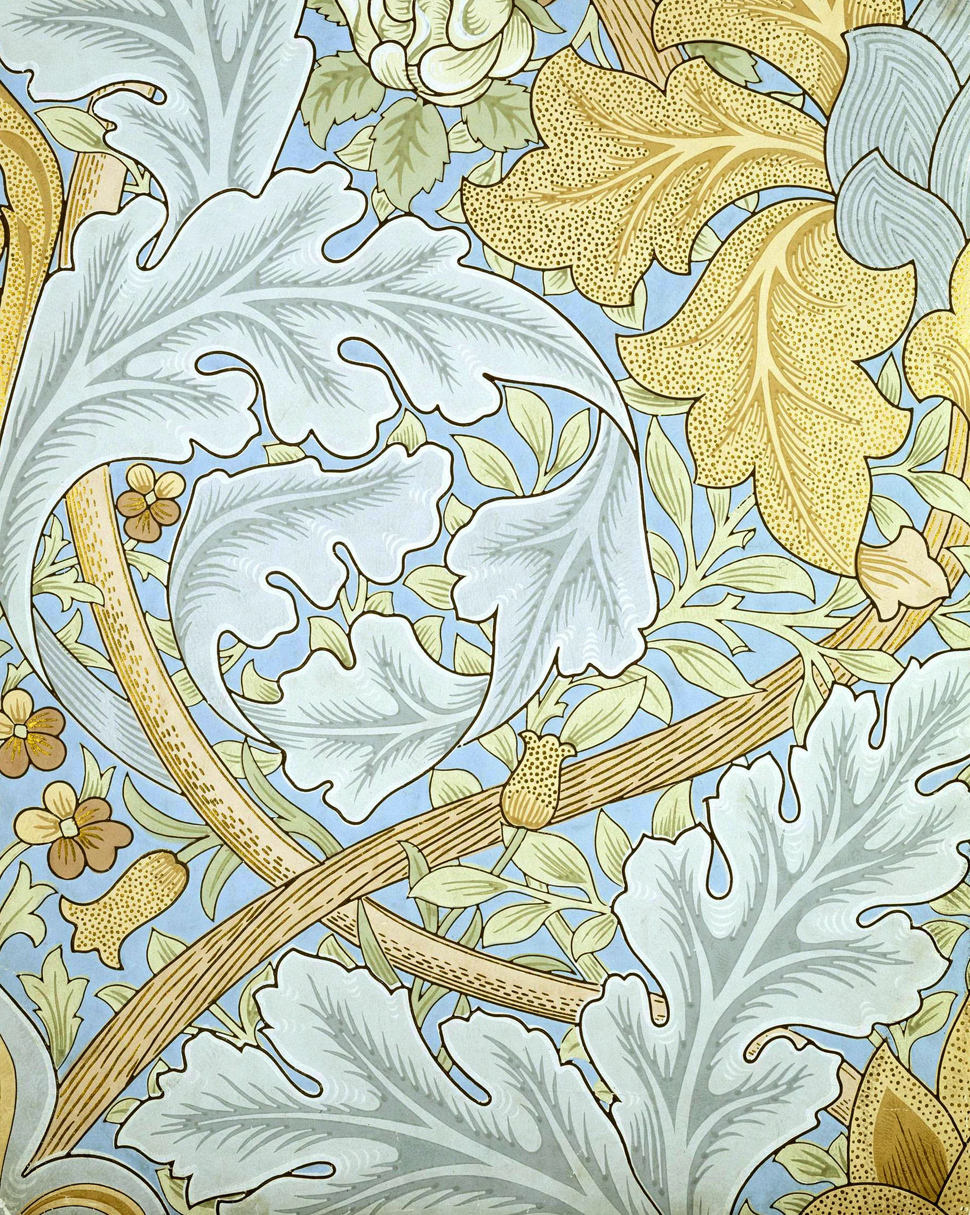 William Morris Wallpaper