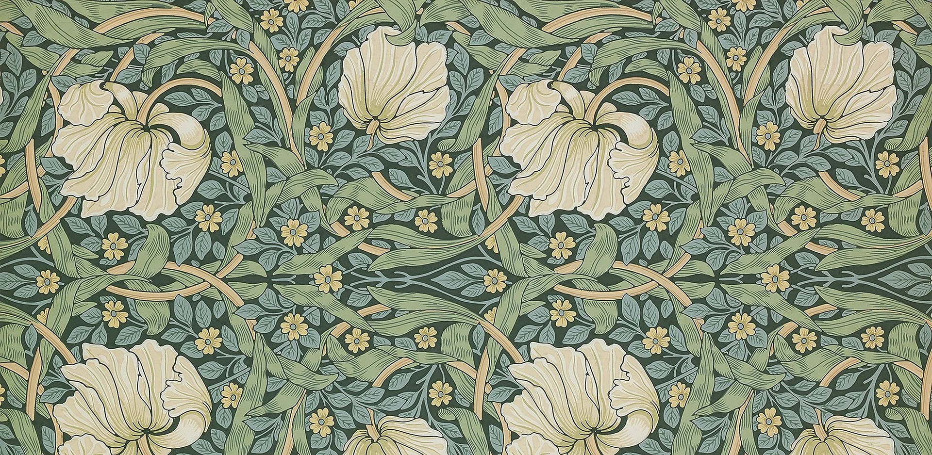 William Morris Wallpaper