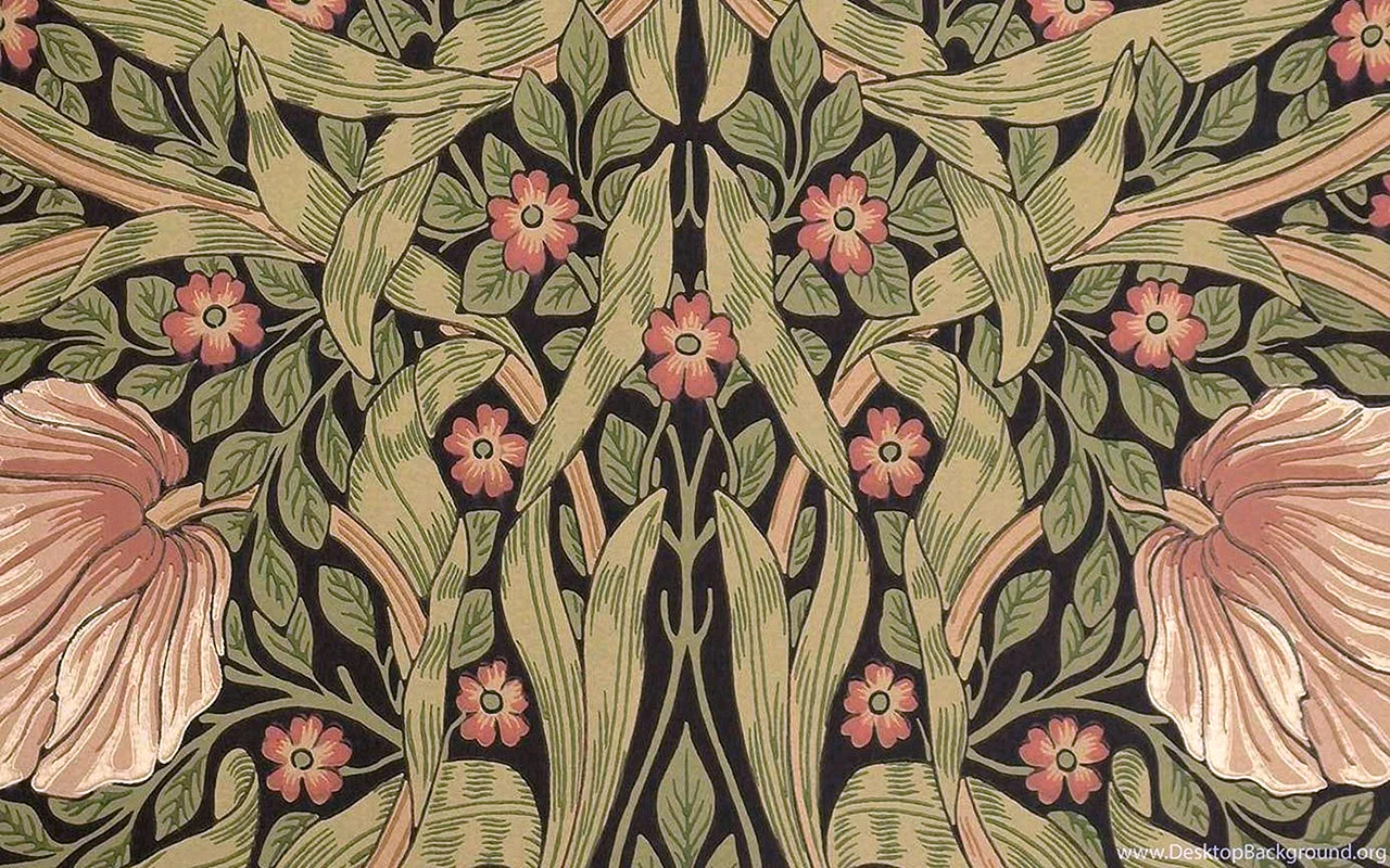 William Morris Wallpaper