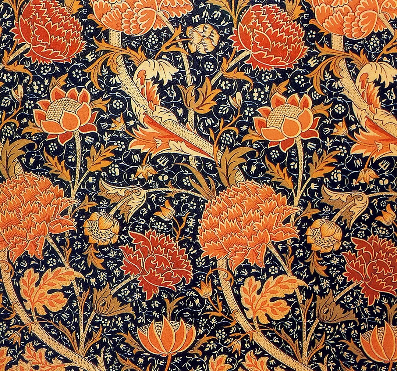 William Morris Wallpaper