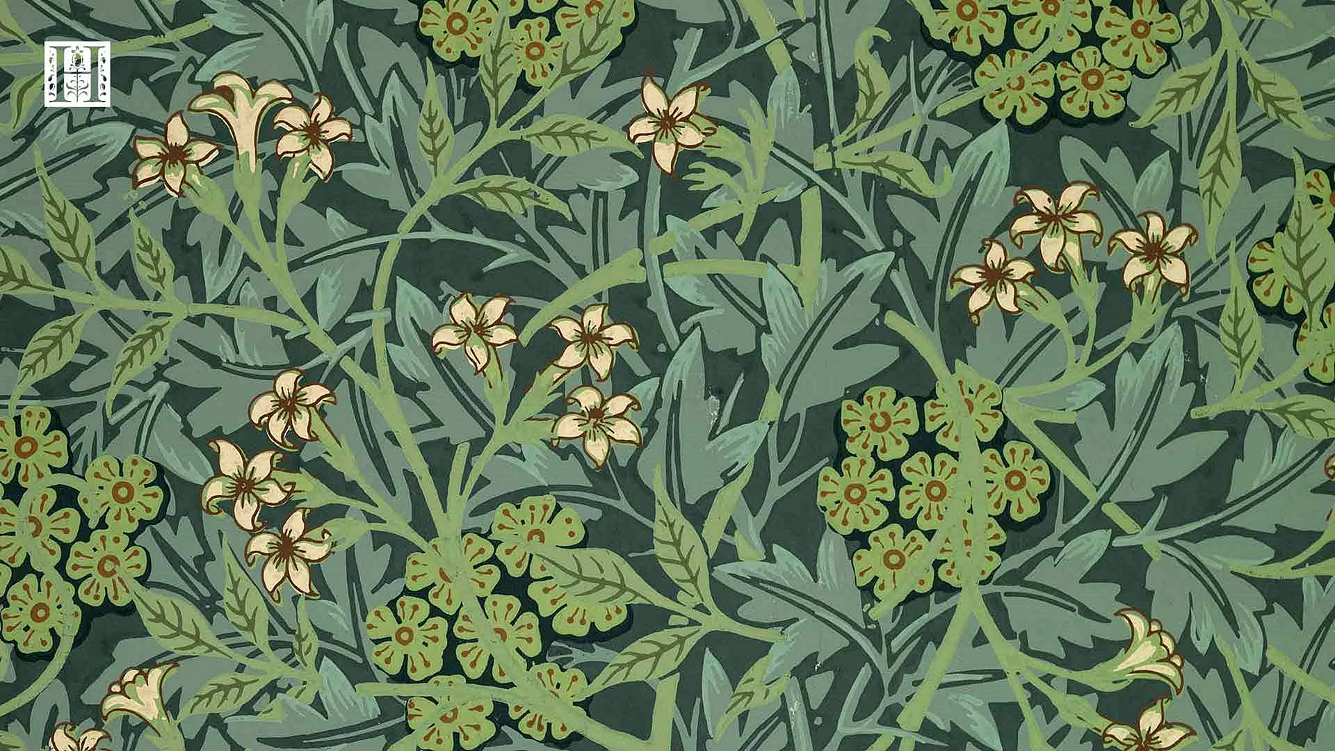 William Morris Wallpaper