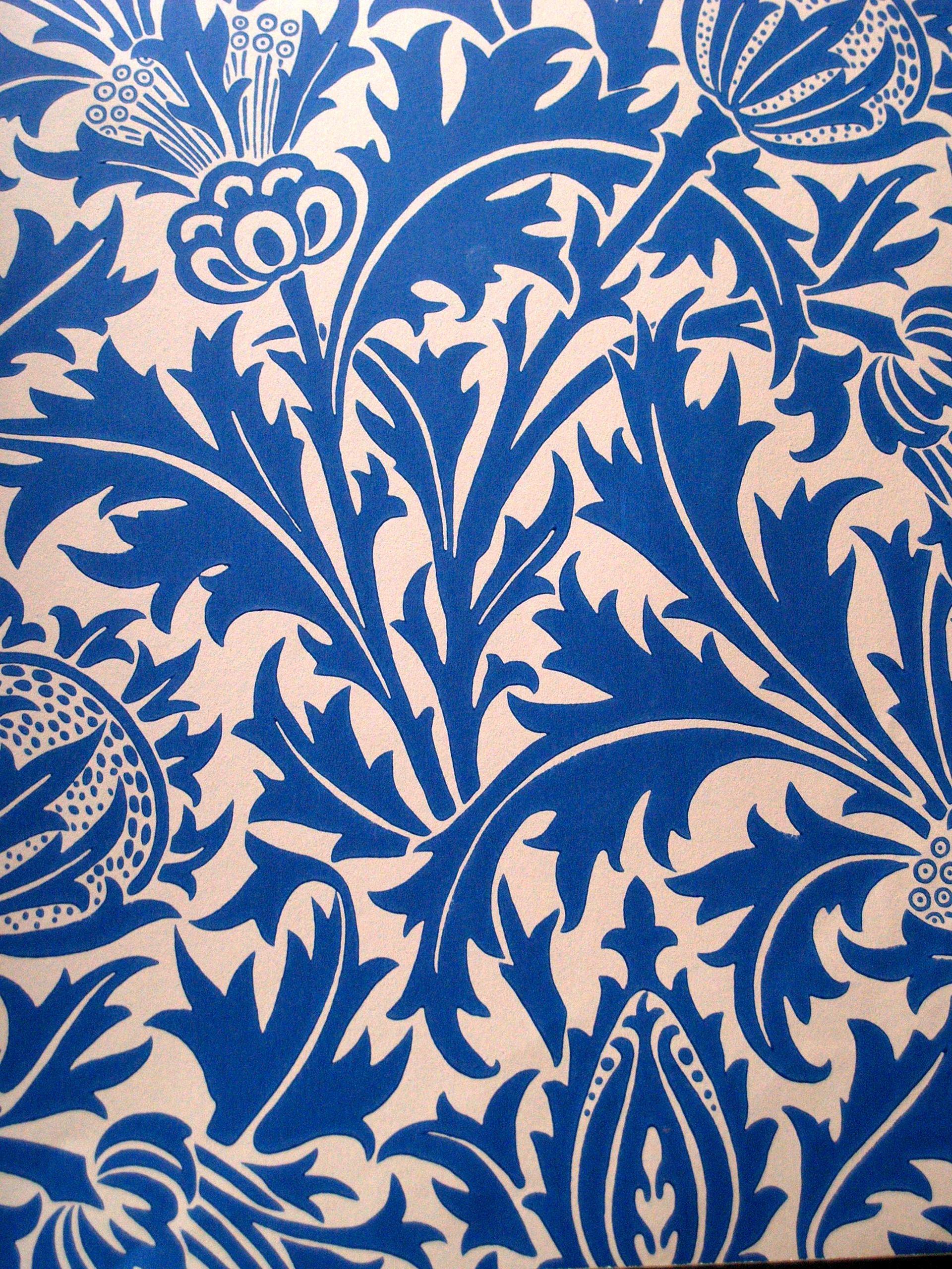 William Morris Wallpaper