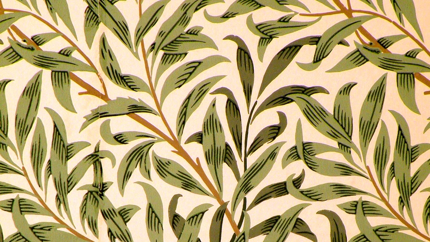 William Morris Blackthorn Wallpaper