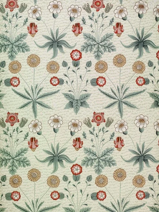 William Morris Daisy Wallpaper