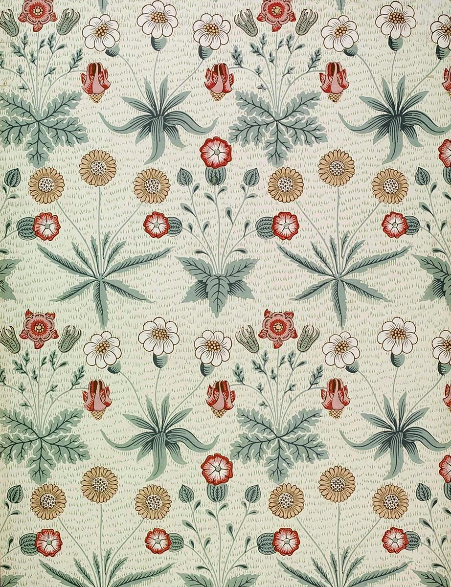 William Morris Daisy Wallpaper