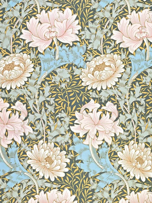 William Morris Dianthus Wallpaper