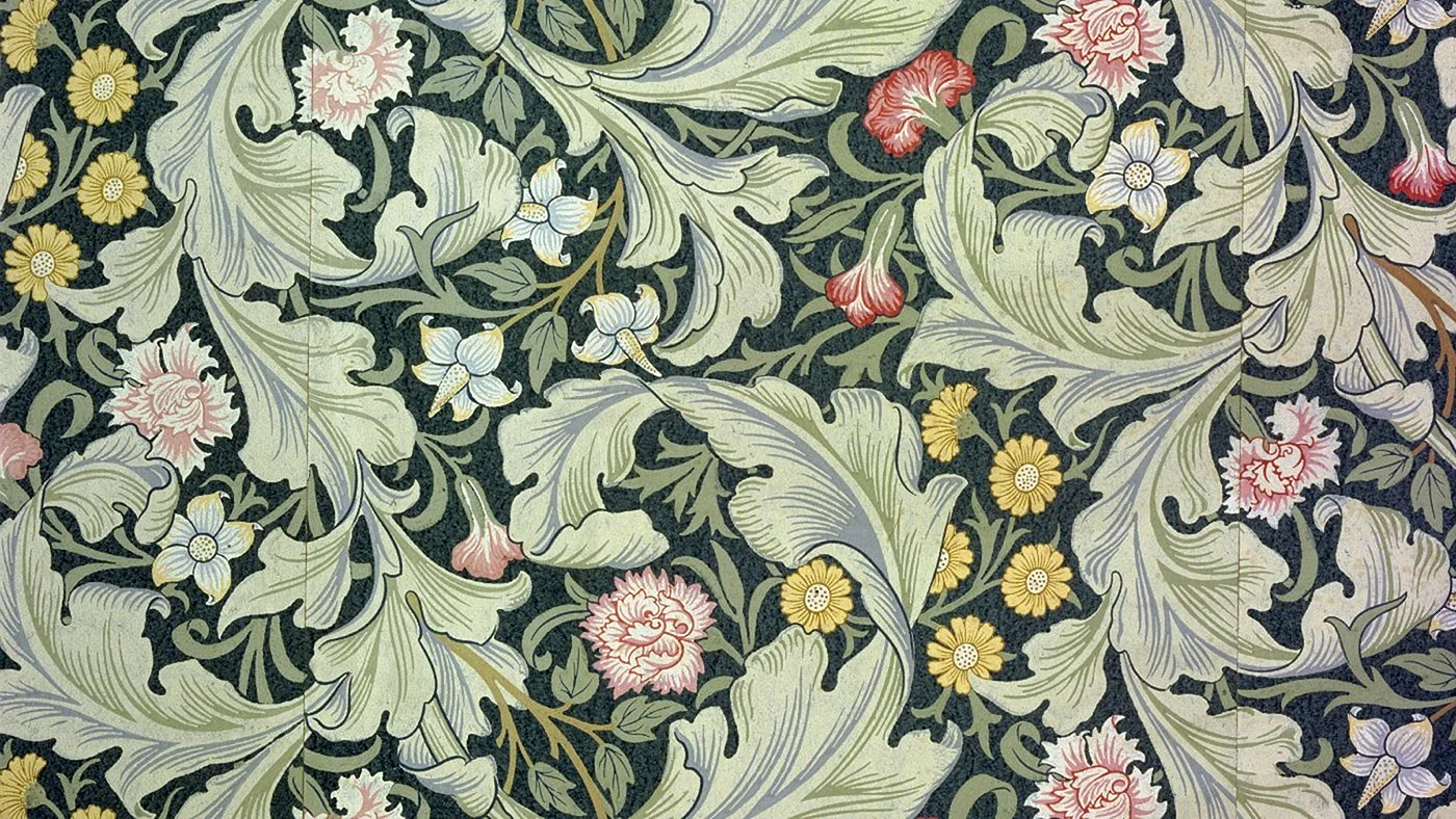 William Morris Dianthus Wallpaper