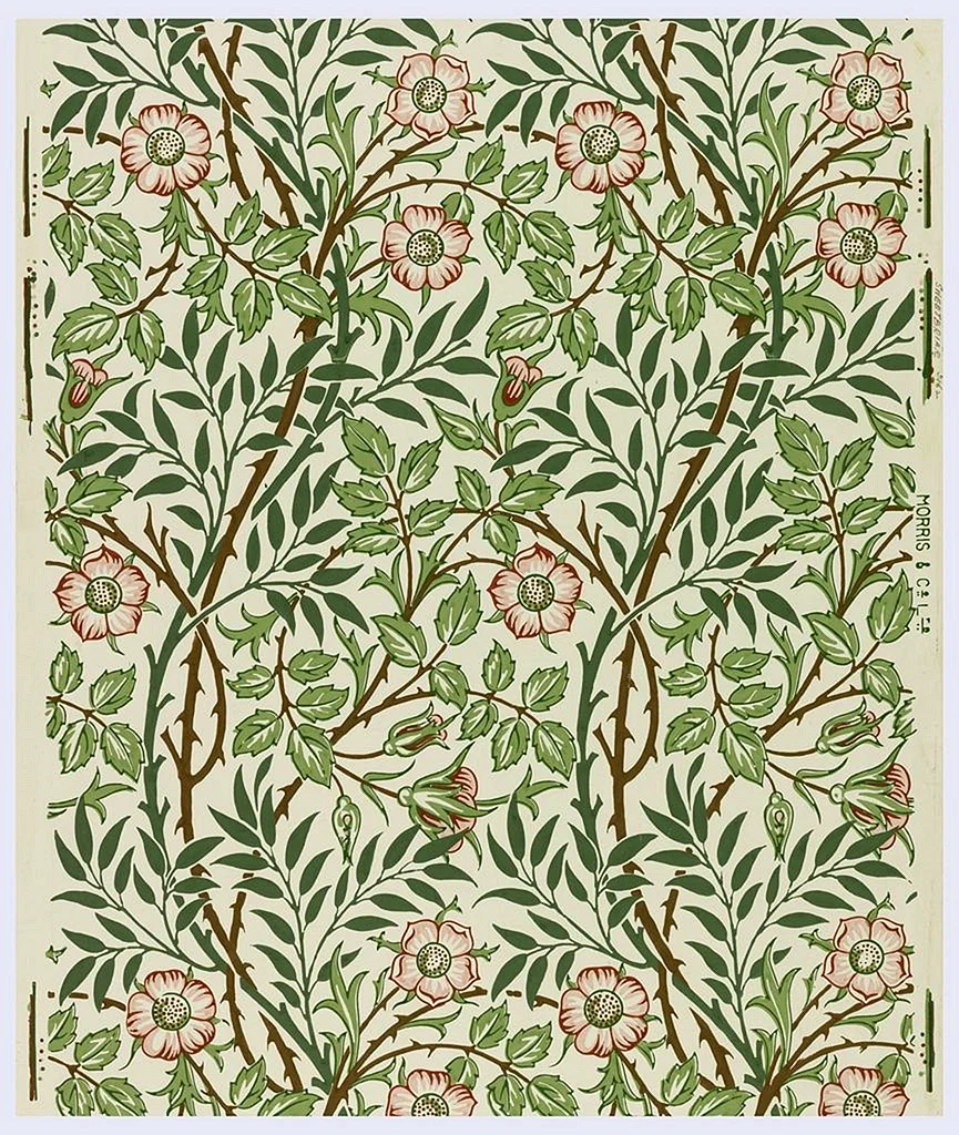 William Morris Eserleri Wallpaper