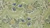 William Morris Flower Wallpaper