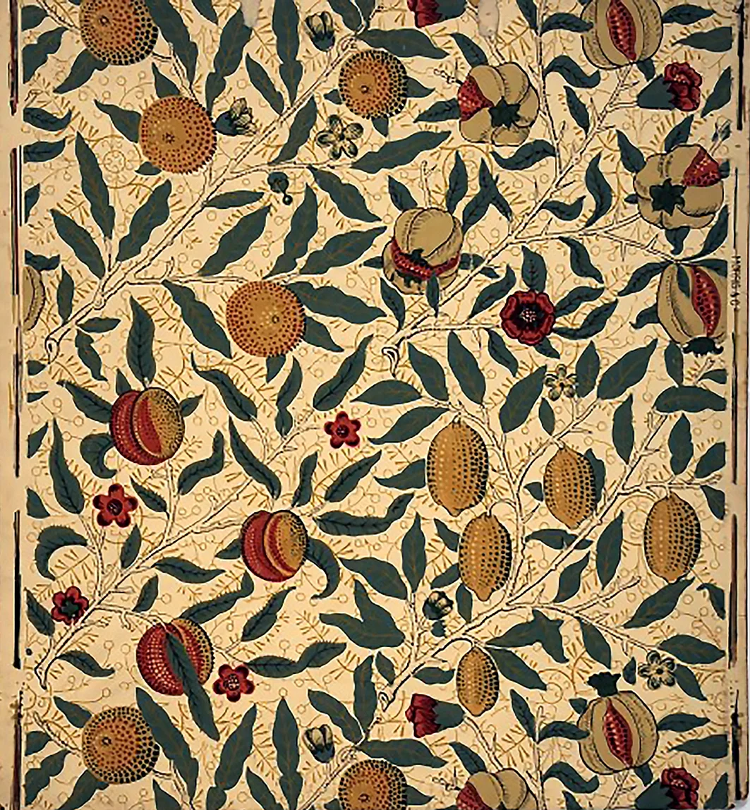 William Morris Fruit Wallpaper