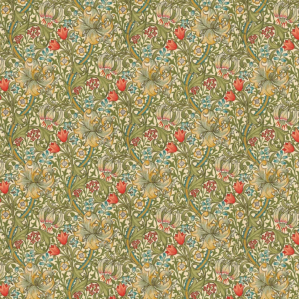 William Morris Golden Lily Wallpaper