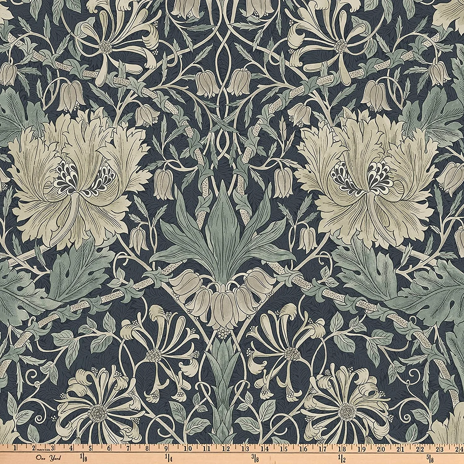 William Morris Honeysuckle Wallpaper