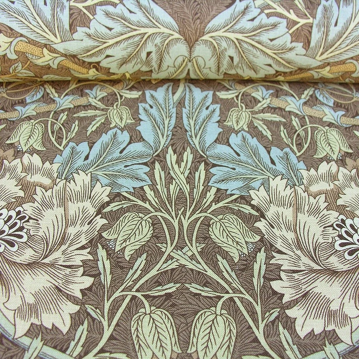 William Morris Honeysuckle Wallpaper