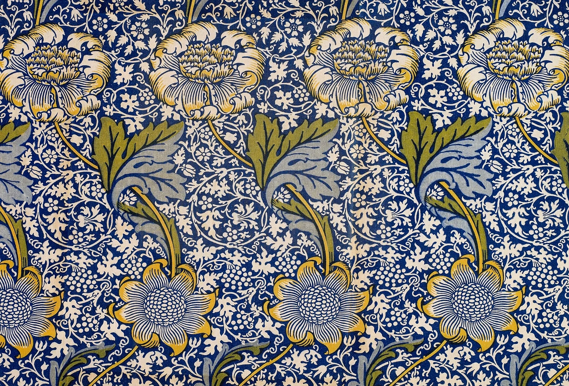 William Morris Leicester Wallpaper