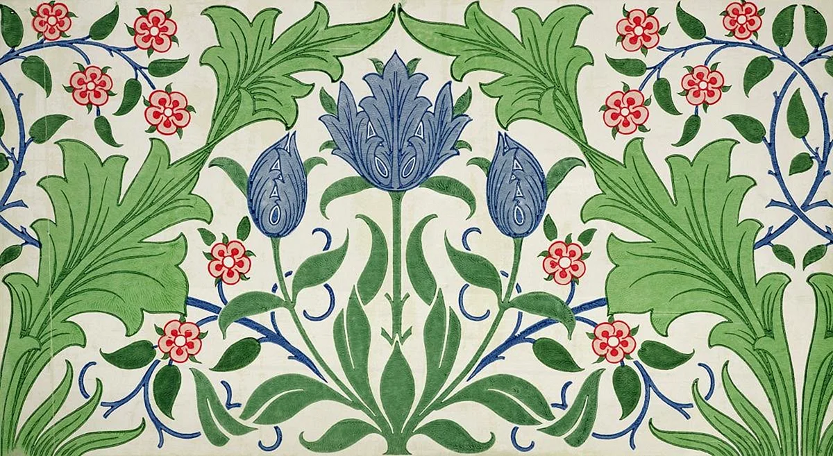 William Morris Leicester Wallpaper