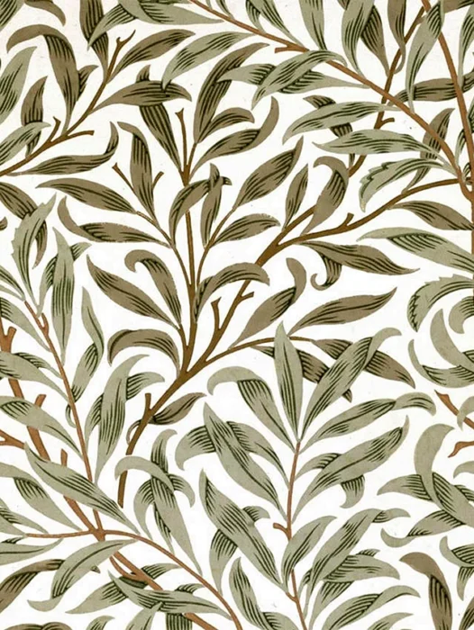 William Morris Pattern Wallpaper
