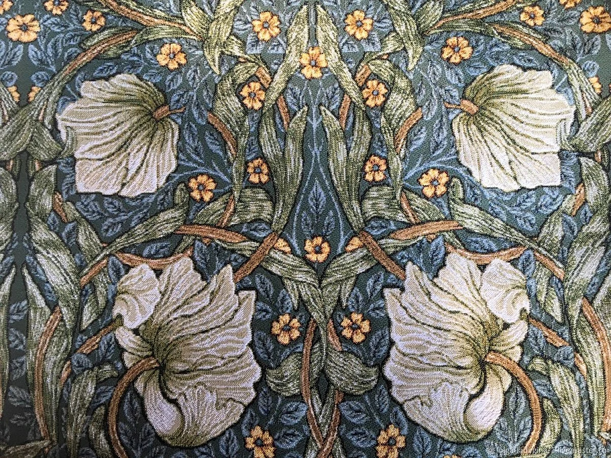 Download William Morris Pimpernel Wallpaper - WallpapersHigh