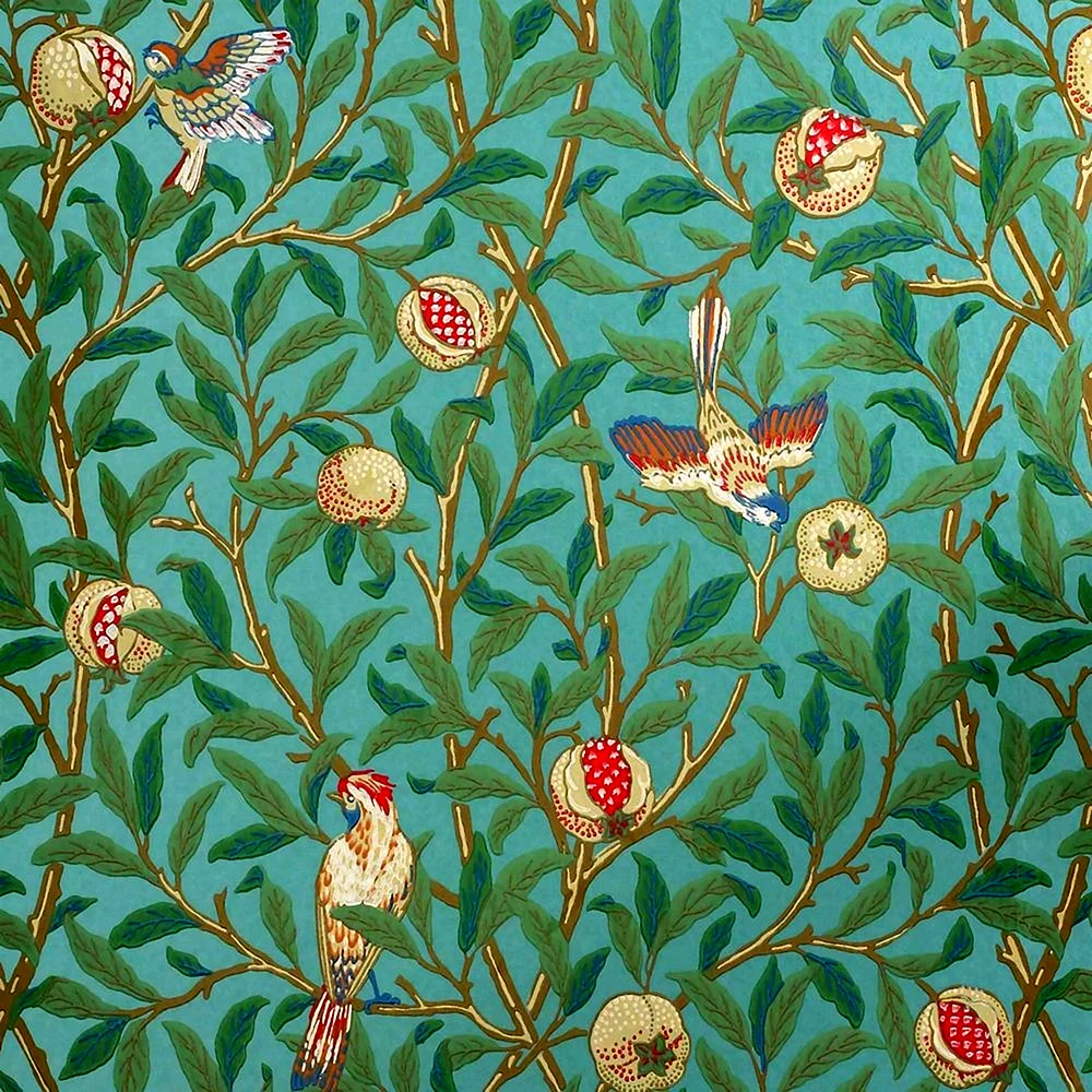 Download William Morris Pimpernel Wallpaper - WallpapersHigh