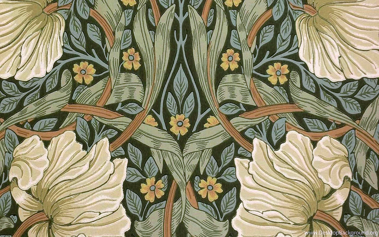 Download William Morris Pimpernel Wallpaper - WallpapersHigh