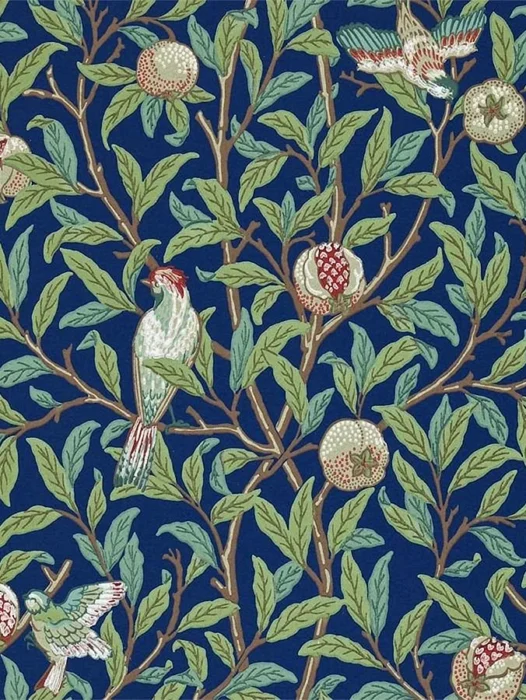 William Morris Pomegranate Wallpaper