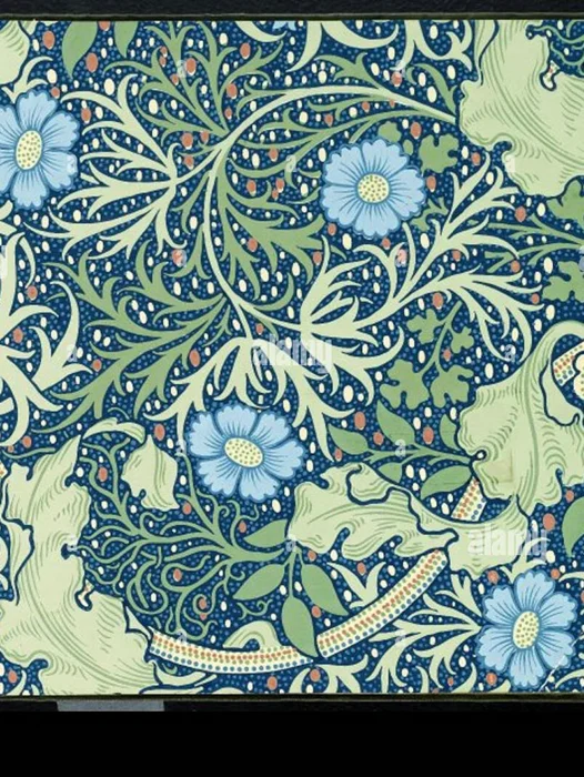 William Morris Seaweed Wallpaper