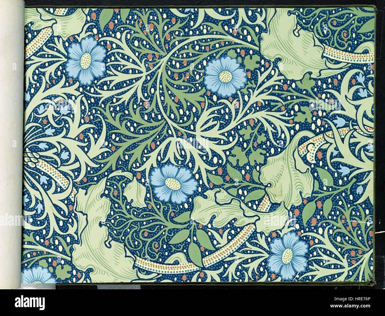 William Morris Seaweed Wallpaper