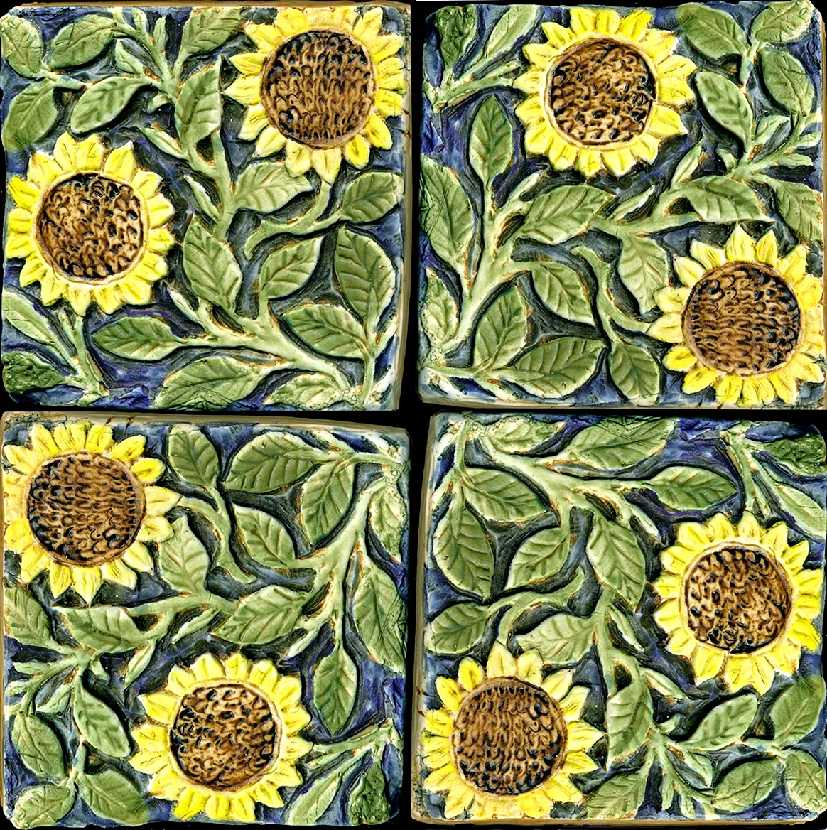 William Morris Sunflower Wallpaper