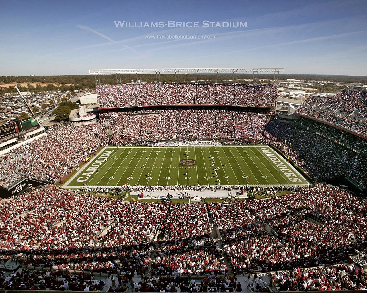 Williams-Brice Stadium Wallpaper