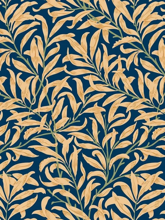 Willow Bough Pattern By William Morris Wallpaper