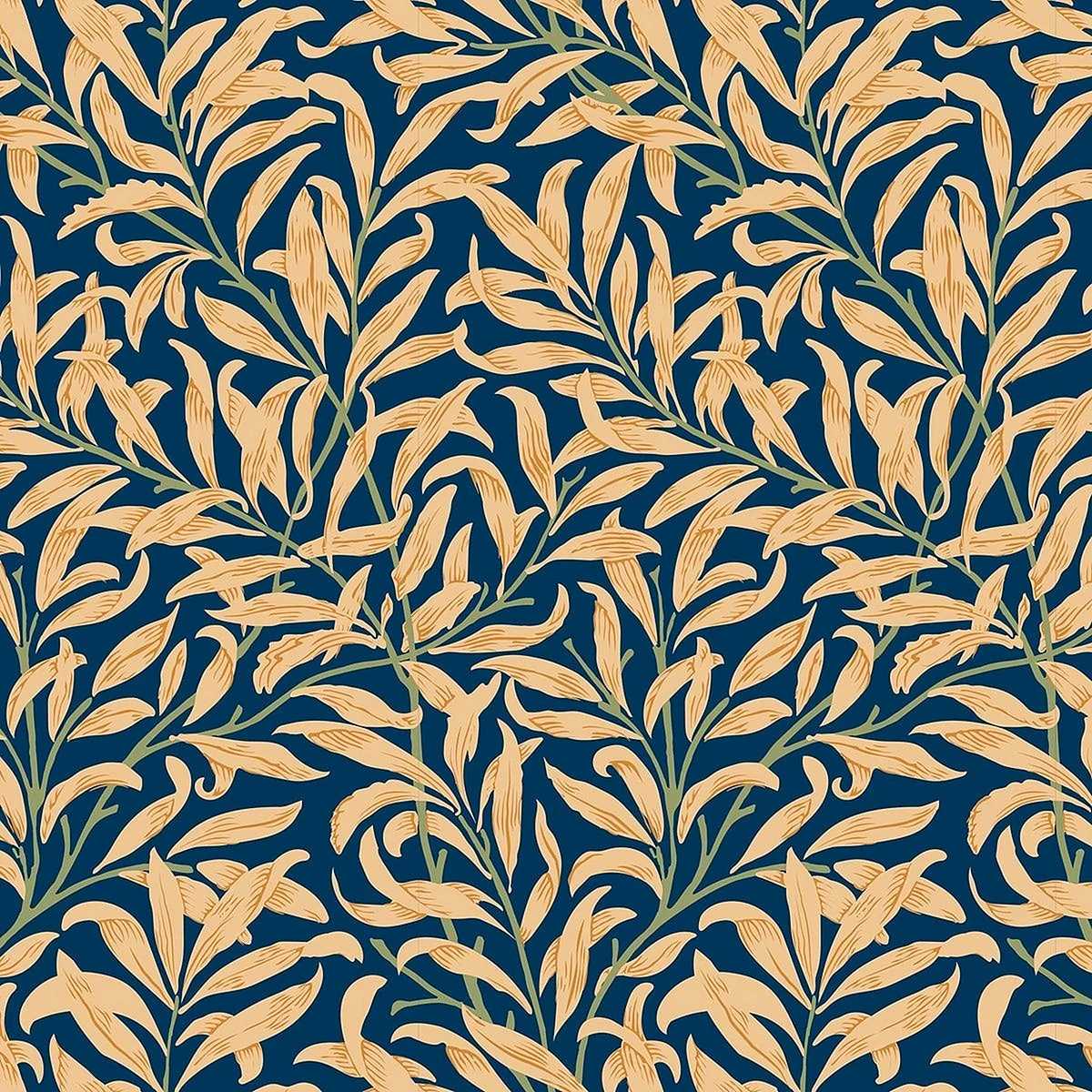 Willow Bough Pattern By William Morris Wallpaper