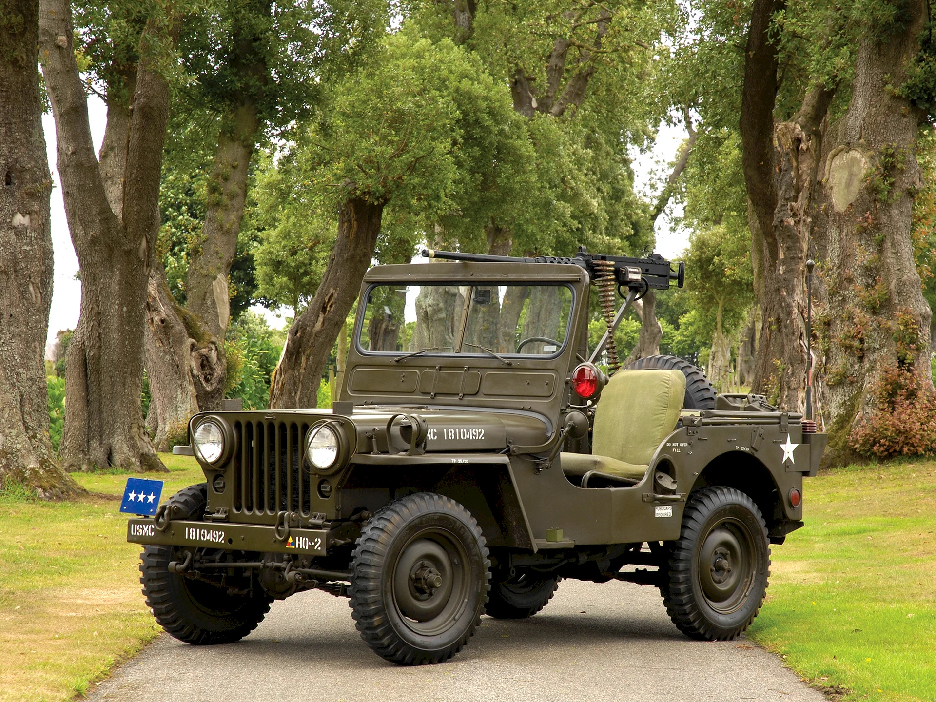 Willys M38 Jeep Wallpaper