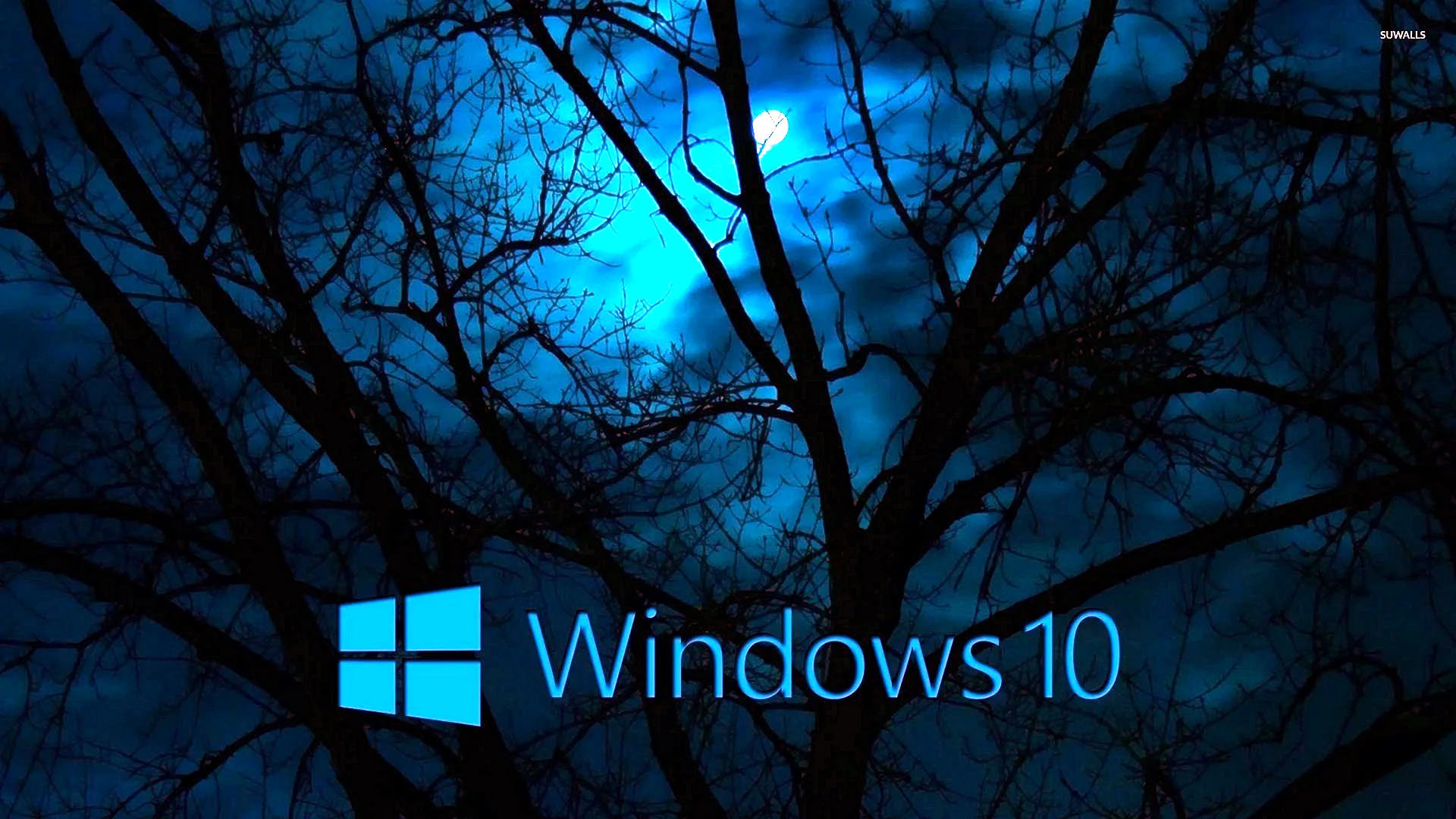 Windows 10 Dark Wallpaper