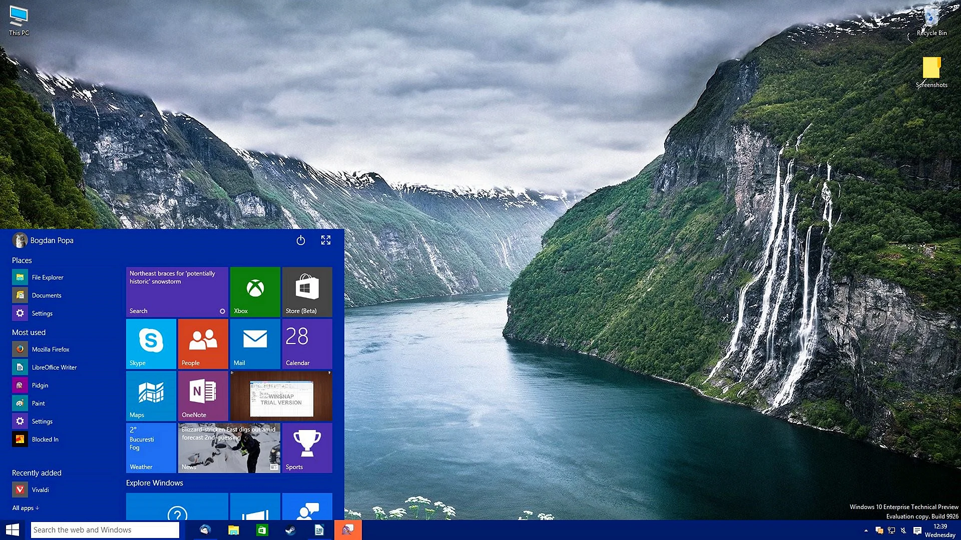 Windows Wallpaper