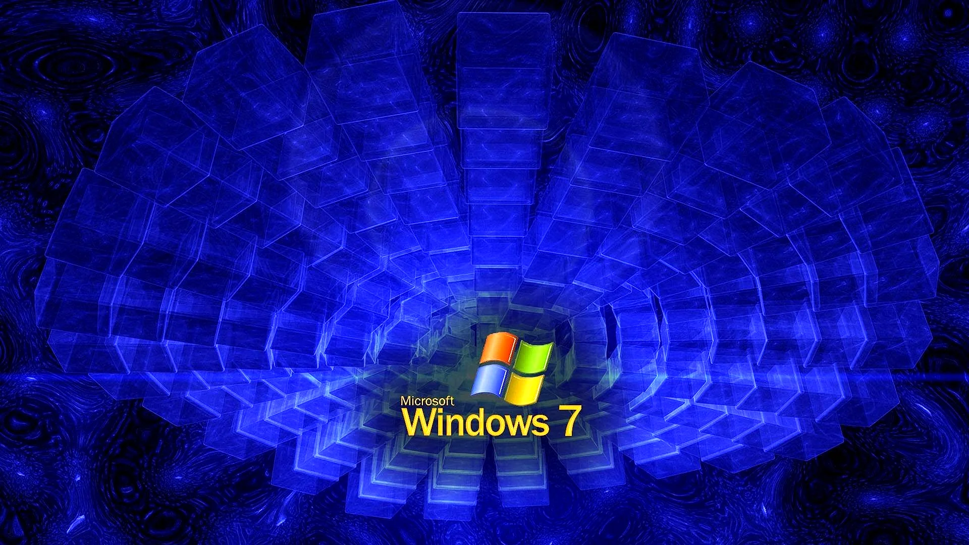 Windows 7 3d Wallpaper