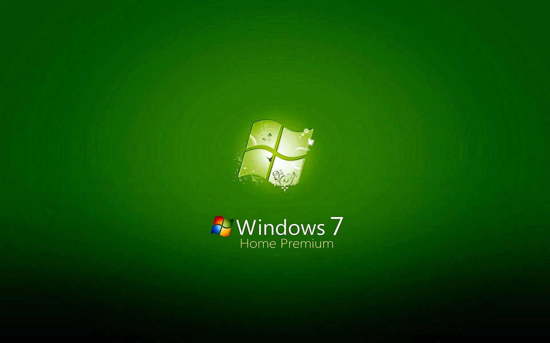 Обои Windows 7 Home Basic
