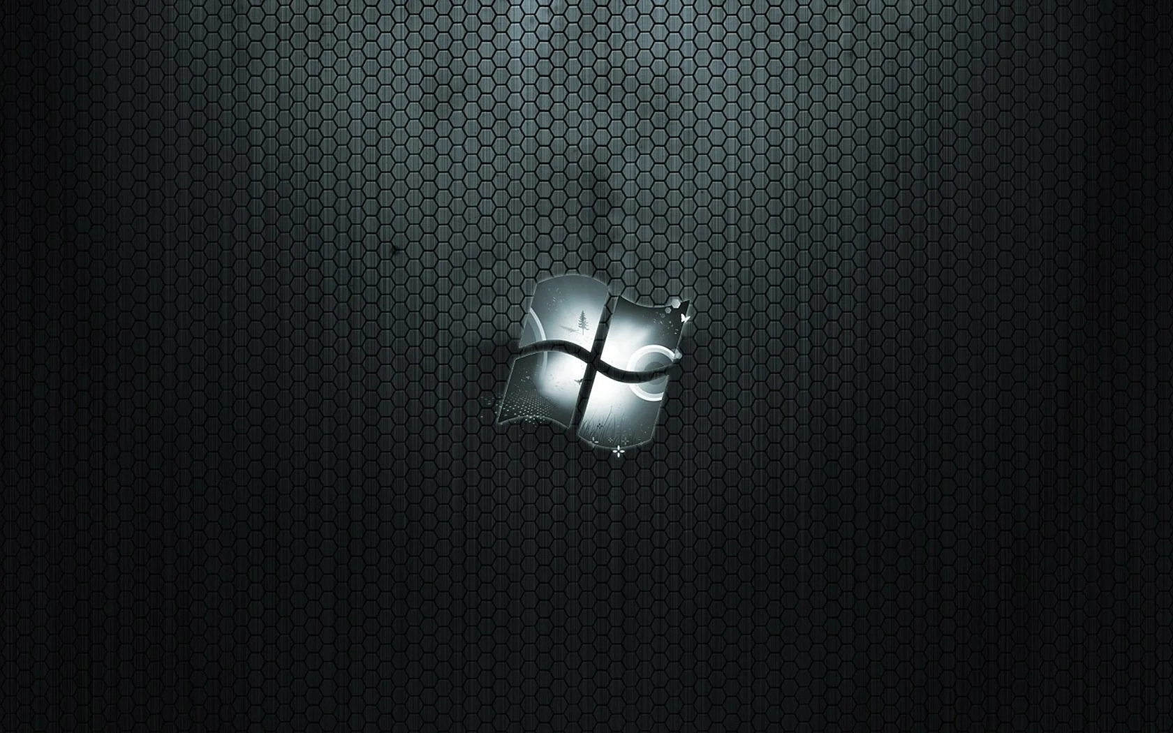 Windows 7 Black Wallpaper